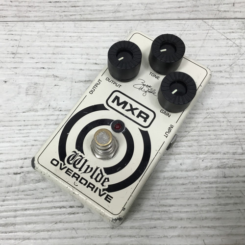 Used MXR Zakk Wylde ZW44 Overdrive Pedal 40051-S000114934