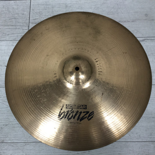 Used Zildjian Scimitar 20" Ride Cymbal with Small Crack 40051-S000114937