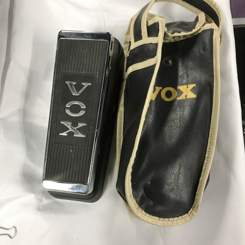 Used Vox V847 Wah Pedal 41125-S000039050
