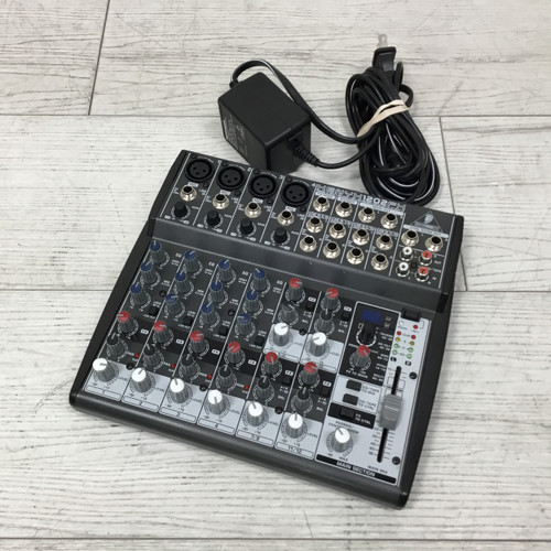 Used Behringer Xenyx 1202FX Compact Mixer 40051-S000114944
