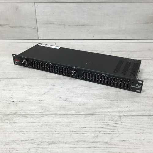 Used DBX 215 Graphic Equalizer 40051-S000114941