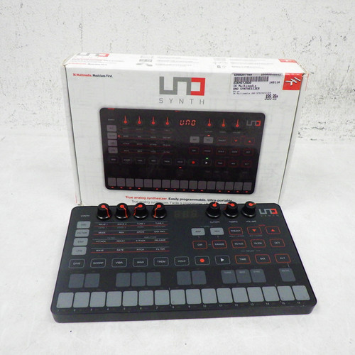 Used IK Multimedia Uno 25-Key Synthesizer 40042-S000257769