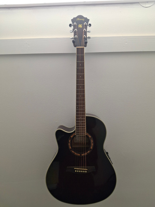 Used Ibanez AEF18LE-DVS Acoustic Guitar Wood 41116-S000048192