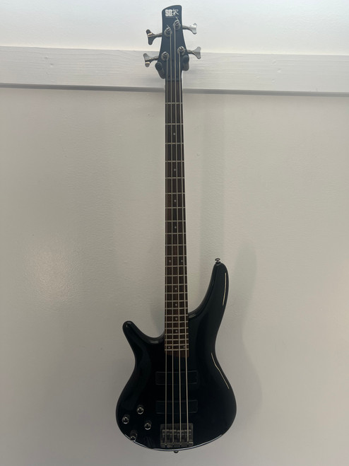 Used Ibanez SR300L Bass Guitar Black 4-String 41116-S000048193