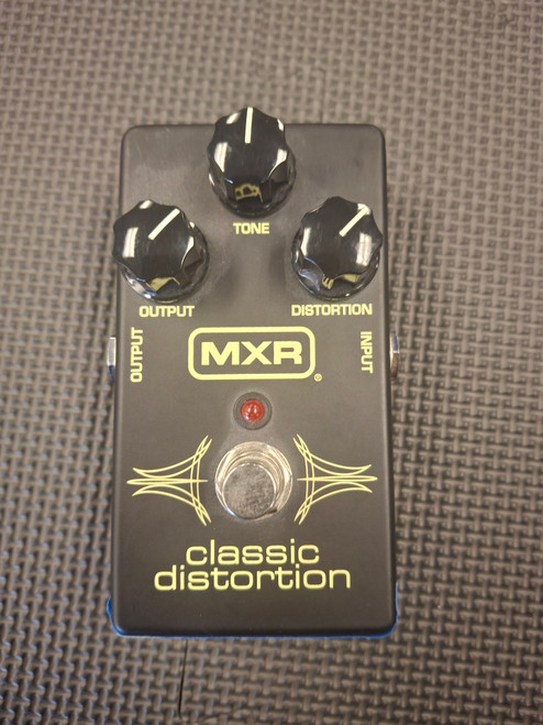 Used MXR CLASSIC OVERDRIVE Distortion Pedal 41116-S000048194