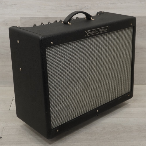 Used Fender Hot Rod Deluxe 1x12 Tube Combo Amplifier 40015-S000327090