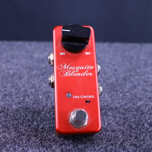 Used ONE CONTROL MOSQUITE BLENDER Guitar Effects Pedal 40123-S000129916