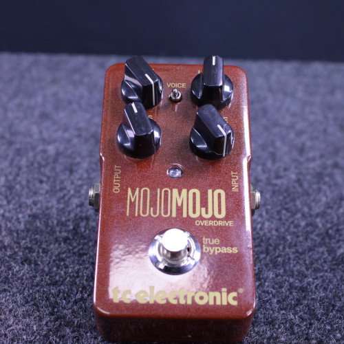 Used TC Electronic MOJO MOJO OVERDRIVE Distortion Pedal 40123-S000129915