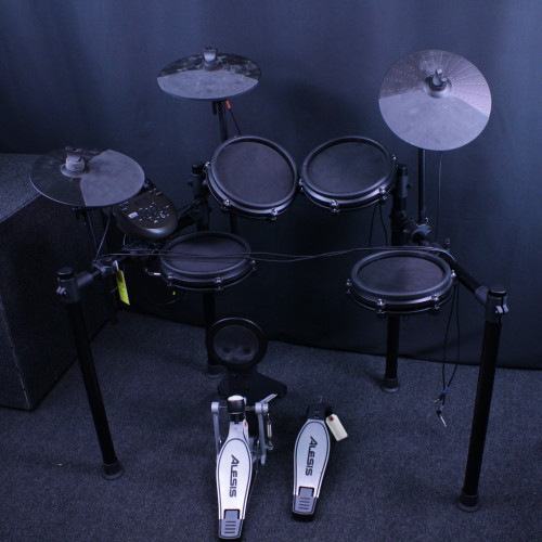 Used Alesis NITRO MESH ELECTRONIC DRUM KIT Electronic Drum Kit 40123-S000129917