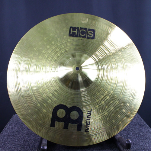 Used Meinl 20 HCS RIDE CYMBAL Ride Cymbal 20" 40123-S000129921