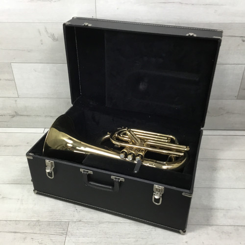 Used Olds 3 Valve Marching Baritone Horn 40051-S000114948