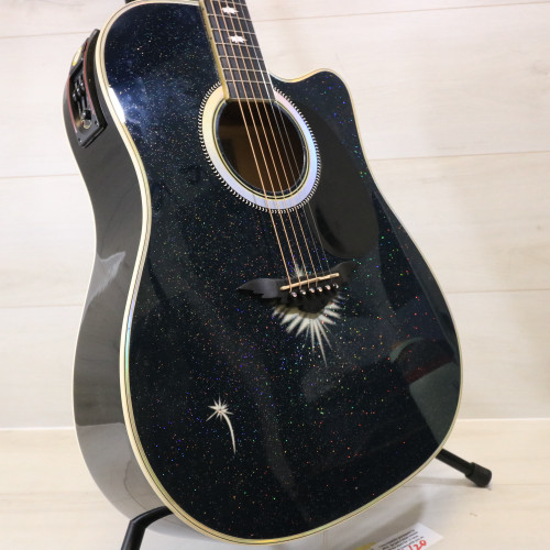 Used Esteban AMERICAN LEGACY STARLIGHT Acoustic Guitar Blue 41108-S000061258