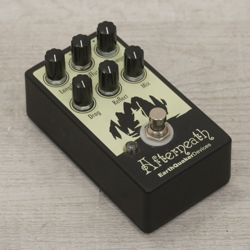 Used Earthquaker Devices Afterneath V1 Reverb Pedal 40015-S000327092
