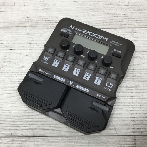 Used Zoom A1 Four Acoustic Multi-FX Pedal 40051-S000114952