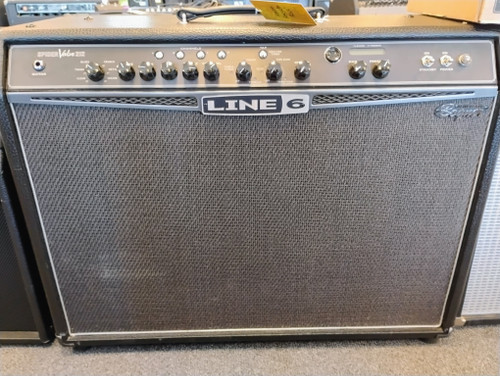 Vist Large View of Product Image Which is Used Line 6 SPIDER VALVE 212 W/FOOT SWITCH Tube Guitar Amp 2 x 12