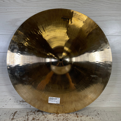 Used - Wuhan 22IN MEDIUM THIN CRASH RIDE - Ride Cymbal 22" 40087-S000231350