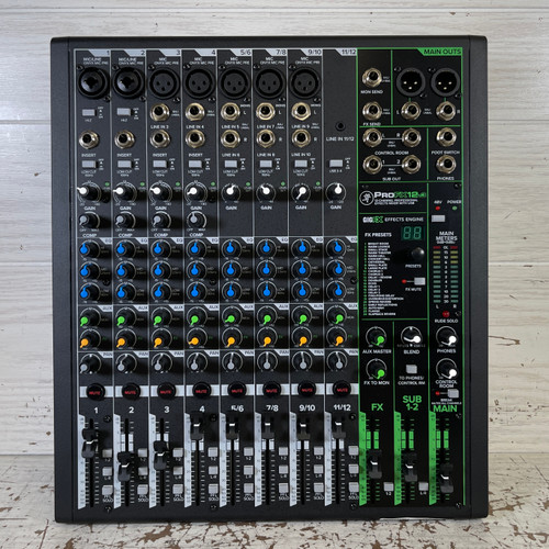 Used - Mackie PRO12FX V3 Mixing Console 40087-S000231352