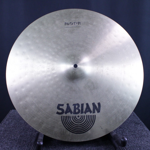 Used Sabian 20 PROTOTYPE RIDE Ride Cymbal 20" 40123-S000129936