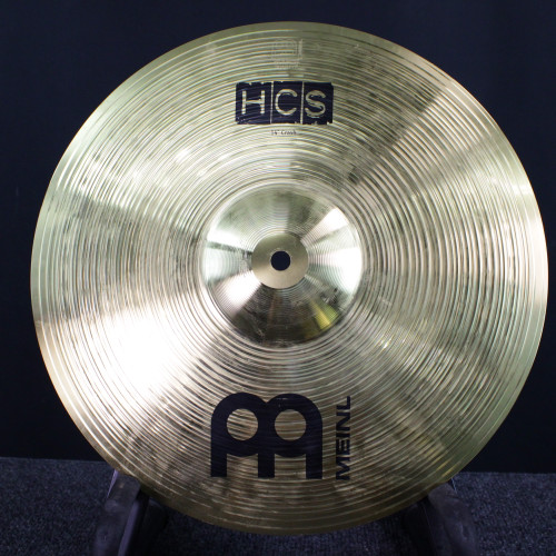 Used Meinl 14 HCS CRASH Crash Cymbal 14" 40123-S000129939