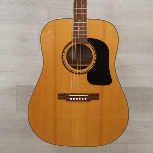 Used Washburn D10S Solid Top Acoustic Guitar Natural 40015-S000327118
