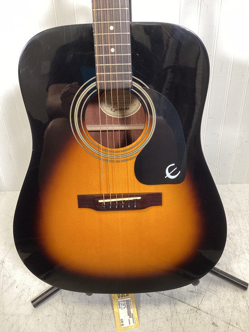 Used Epiphone DR 100 VS Laminate Top Acoustic Guitar Sunburst 40107-S000152416