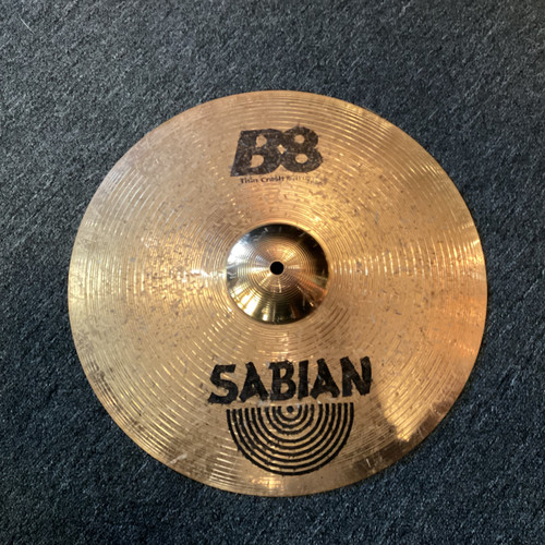 Used Sabian B8 Crash Cymbal 16" 40111-S000187067