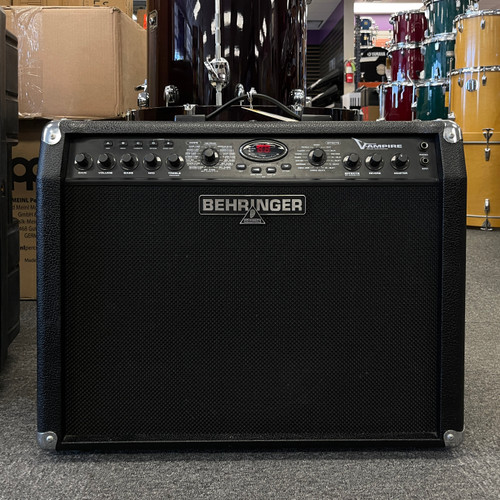 Used - Behringer V-AMPIRE LX112 W/ FCB1010 FTSW 1 x 12 Solid State Amplifier  40087-S000231373