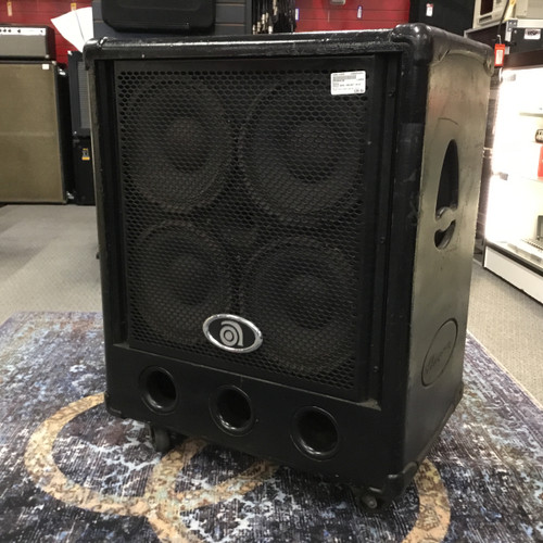 Used Ampeg PR410 4x10 Bass Guitar Cabinet 40051-S000114959