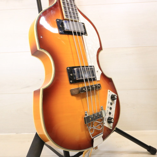Used Rogue 4 STRING HOFNER COPY Bass Guitar Sunburst 4-String 41108-S000061267