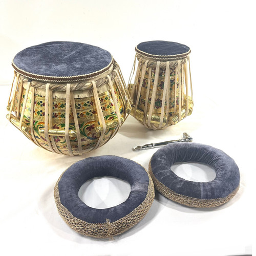 Used Indian Tabla With Soft Case