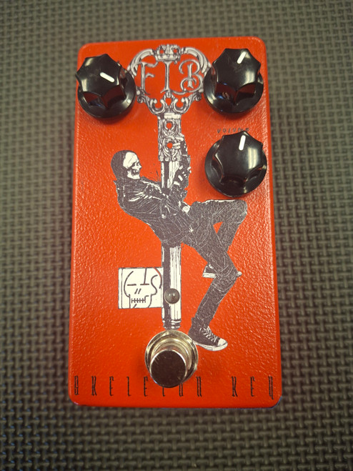 Used FUZZY LITTLE BOXES SKELETON KEY Guitar Effect 41116-S000048208