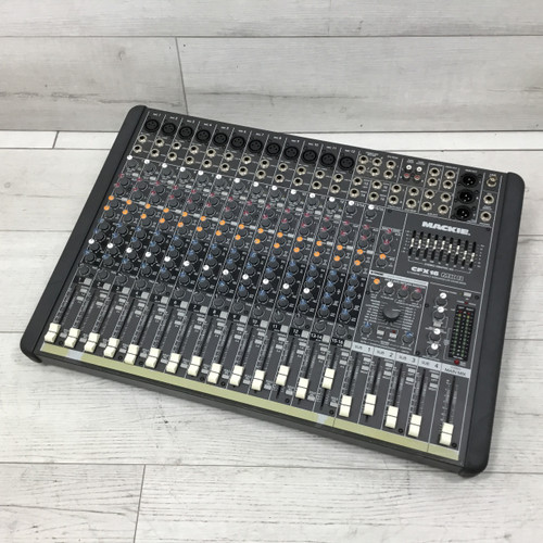 Used Mackie CFX16 MKII 16 Channel Mixing Console 40051-S000114964