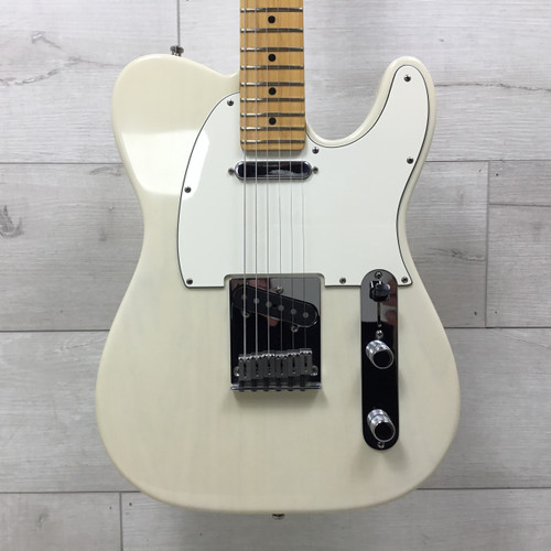 Used Fender American Series Ash Telecaster Electric Guitar White 40051-S000114963