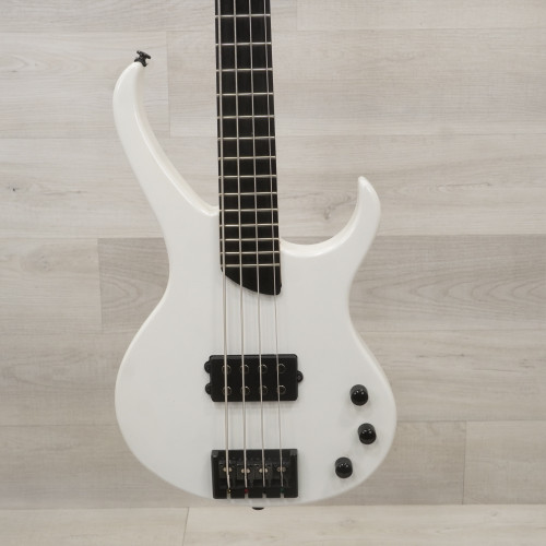 Used Kramer Disciple D-1 Bass Guitar White 40015-S000327141