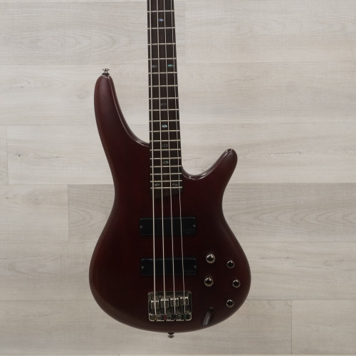Used Ibanez SR500 Bass Guitar Wood 40015-S000327144