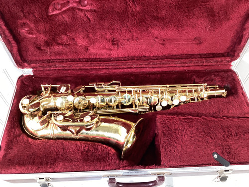 Vist Large View of Product Image Which is Used King 613 Alto Saxophone