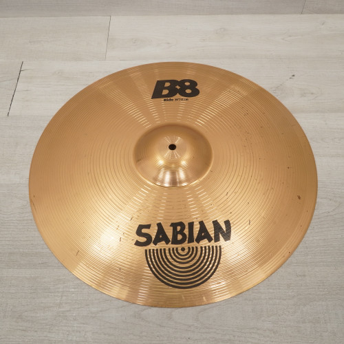 Used Sabian 20" B8 Ride Cymbal 40015-S000327148