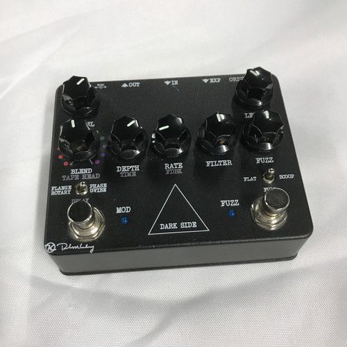 Used Keeley DARK SIDE Fuzz Pedal 41125-S000039056