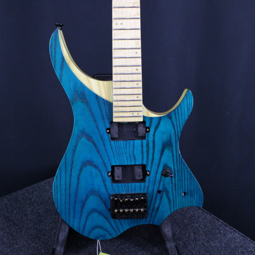 Used MK HEADLESS PARTS PROJECT Modern Metal Electric Guitar Green 6-String 40123-S000129955