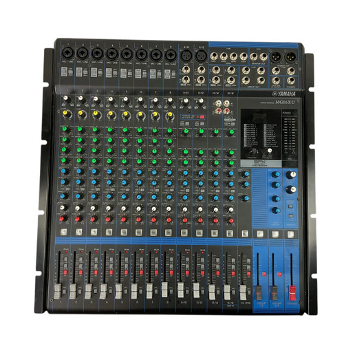 Vist Large View of Product Image Which is Used Yamaha MG16XU Mixing Console 41120-S000033634