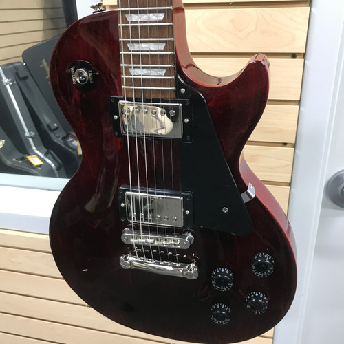 Used Gibson LES PAUL STUDIO MODDED 2023 LP Type Electric Guitar Red 6-String 41125-S000039062