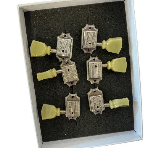 Used Gibson 3X3 TUNING KEYS Guitar Hardware 40009-S000305591