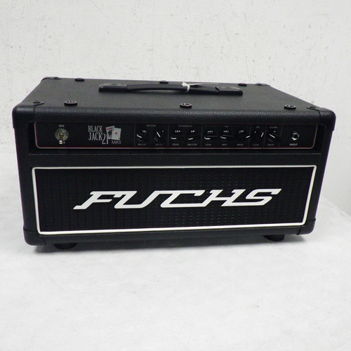 Used Fuchs Blackjack 21 MKII Tube Guitar Amp Head 40042-S000257841