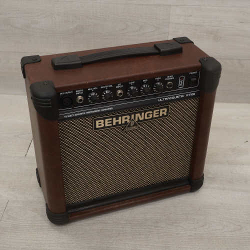 Used Behringer AT108 1 x 5 Solid State Amplifier 40015-S000327157