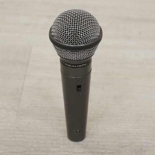 Used Realistic Highball Dynamic Microphone 40015-S000327161