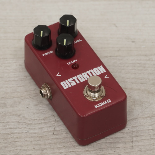 Used Kokko Distortion Pedal 40015-S000327163
