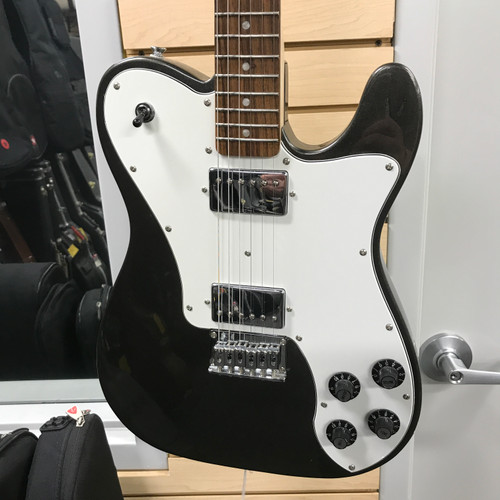 Used Squier AFFINITY TELECASTER DELUXE T Type Electric Guitar Silver/Gray 6-String 41125-S000039067