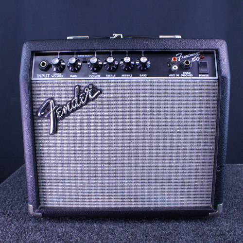 Used Fender FRONTMAN 15G GUITAR AMP 1 x 8 Solid State Amplifier 1 x 8 40123-S000129957