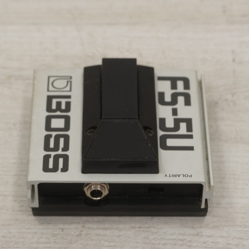 Used Boss FS-5U Switch Pedal 40015-S000327174