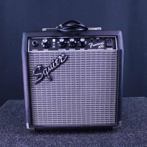 Used Squier FRONTMAN 10G PRACTICE AMP 1 x 8 Solid State Amplifier 1 x 8 40123-S000129961
